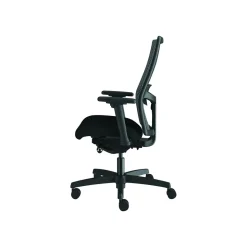 HON Ignition 2.0 Mesh Back Vinyl Task Chair, Black (HIWMRAK2A0SU10B)