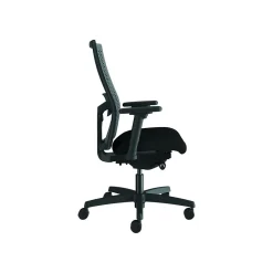 HON Ignition 2.0 Mesh Back Vinyl Task Chair, Black (HIWMRAK2A0SU10B)