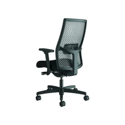 HON Ignition 2.0 Mesh Back Vinyl Task Chair, Black (HIWMRAK2A0SU10B)