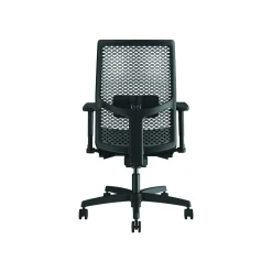 HON Ignition 2.0 Mesh Back Vinyl Task Chair, Black (HIWMRAK2A0SU10B)