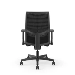 HON Ignition 2.0 Mesh/Fabric Computer and Desk Chair, Black (HONI2M2AMLCPIP)