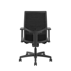 HON Ignition 2.0 Mesh/Fabric Computer and Desk Chair, Black (HONI2M2AMLC10TK)