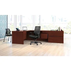 HON Ignition 2.0 Mesh/Fabric Computer and Desk Chair, Black (HONI2M2AMLC10TK)