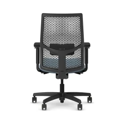 HON Ignition 2.0 ReActiv Fabric Swivel Task Chair, Carolina/Black (HIWMRAKD.Y2.A.H.0S.HAML21.BL.SB.T)