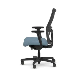 HON Ignition 2.0 ReActiv Fabric Swivel Task Chair, Carolina/Black (HIWMRAKD.Y2.A.H.0S.HAML21.BL.SB.T)