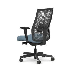 HON Ignition 2.0 ReActiv Fabric Swivel Task Chair, Carolina/Black (HIWMRAKD.Y2.A.H.0S.HAML21.BL.SB.T)