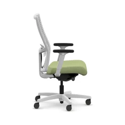 HON Ignition 2.0 ReActiv Fabric Swivel Task Chair, Fern/Designer White (HIWMRAKD.Y2.A.H.DWR.HAML04.DW.SB.DWX)