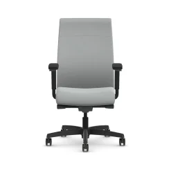 HON Ignition 2.0 Vinyl Swivel Task Chair, Flint/Black (HIWMUKD.Y2.A.H.SX39.NL.SB.T)