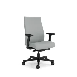 HON Ignition 2.0 Vinyl Swivel Task Chair, Flint/Black (HIWMUKD.Y2.A.H.SX39.NL.SB.T)