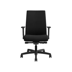 HON Ignition Fabric Task Chair, Black (HONIW104CU10)