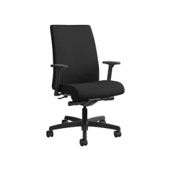 HON Ignition Fabric Task Chair, Black (HONIW104CU10)