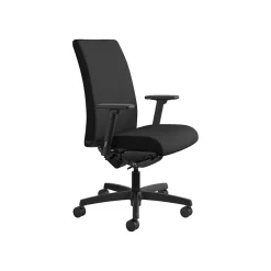 HON Ignition Fabric Task Chair, Black (HONIW104CU10)