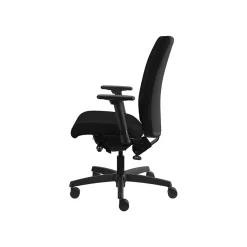 HON Ignition Fabric Task Chair, Black (HONIW104CU10)