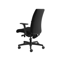 HON Ignition Fabric Task Chair, Black (HONIW104CU10)
