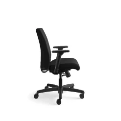 HON Ignition Fabric Task Chair, Black (HONIT105CU10)