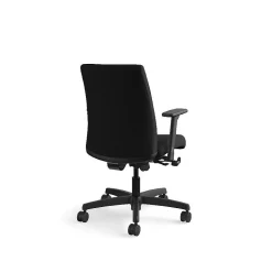 HON Ignition Fabric Task Chair, Black (HONIT105CU10)
