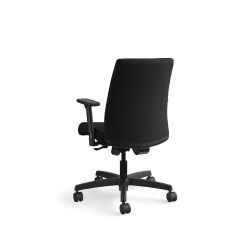 HON Ignition Fabric Task Chair, Black (HONIT105CU10)