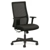 HON® Ignition® Mesh Mid-Back Office/Computer Chair, Adjustable Arms, Contourett Polyurethane Black
