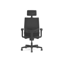 HON Ignition Mesh Swivel Task Chair, Black (HIWMMSKD.S2.A.H.IM.IMS.BL.SB.T.HR)