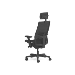 HON Ignition Mesh Swivel Task Chair, Black (HIWMMSKD.S2.A.H.IM.IMS.BL.SB.T.HR)