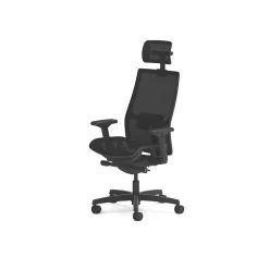 HON Ignition Mesh Swivel Task Chair, Black (HIWMMSKD.S2.A.H.IM.IMS.BL.SB.T.HR)