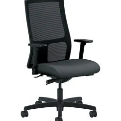 HON® Ignition® Mid-Back Office/Computer Chair, Arms, Iron Ore