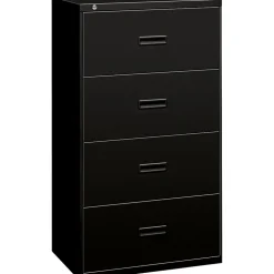HON Lateral File, 4 Drawers, Molded Pull, 30