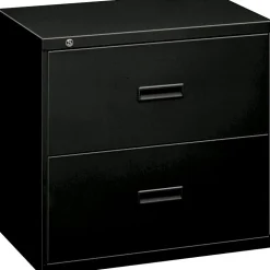 HON Lateral File, 2 Drawers, Molded Pull, 30