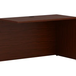 HON Mod 48" Computer Desk, Traditional Mahogany (HLPLRS4824LTM1)
