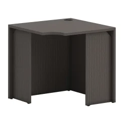 HON Mod 30" Corner Desk Shell, Slate Teak (HLPLCS30.LSL1)