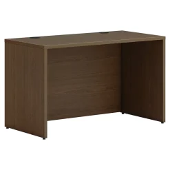 HON Mod 48" Credenza Desk Shell, Sepia Walnut (HLPLCS4824.LSE1)