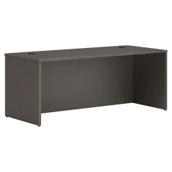 HON Mod 72" Desk Shell, Slate Teak (HLPLDS7236B.LSL1)