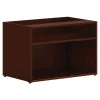 HON Mod 21" Low Storage Credenza with 2 Shelves, Traditional Mahogany (HLPLCL3020S.LTM1)