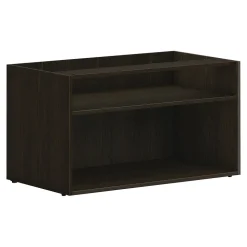 HON Mod 21" Low Storage Credenza with 2 Shelves, Java Oak (HLPLCL3620S.LJA1)