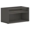 HON Mod 21" Low Storage Credenza with 2 Shelves, Slate Teak (HLPLCL3620S.LSL1)