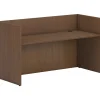 HON Mod 72" Reception Desk Shell, Sepia Walnut (HLPLRCPNDS7230.LSE1)