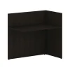HON Mod 42" Reception Return Shell Desk, Java Oak (HLPLRCPNRS4225.LJA1)