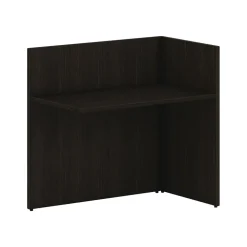 HON Mod 42" Reception Return Shell Desk, Java Oak (HLPLRCPNRS4225.LJA1)