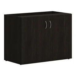 HON Mod 29" Storage Cabinet with 1 Shelf, Java Oak (HLPLSC3620.LJA1)