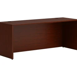 HON Mod 72" Table Desk, Traditional Mahogany (HLPLCS7224LTM1)