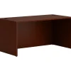 HON Mod 60" Table Desk, Traditional Mahogany (HLPLDS6030LTM1)