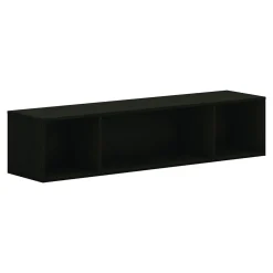 HON Mod 13.5" Wall Cabinet with 1 Shelf, Java Oak (HLPLWMH60.LJA1)