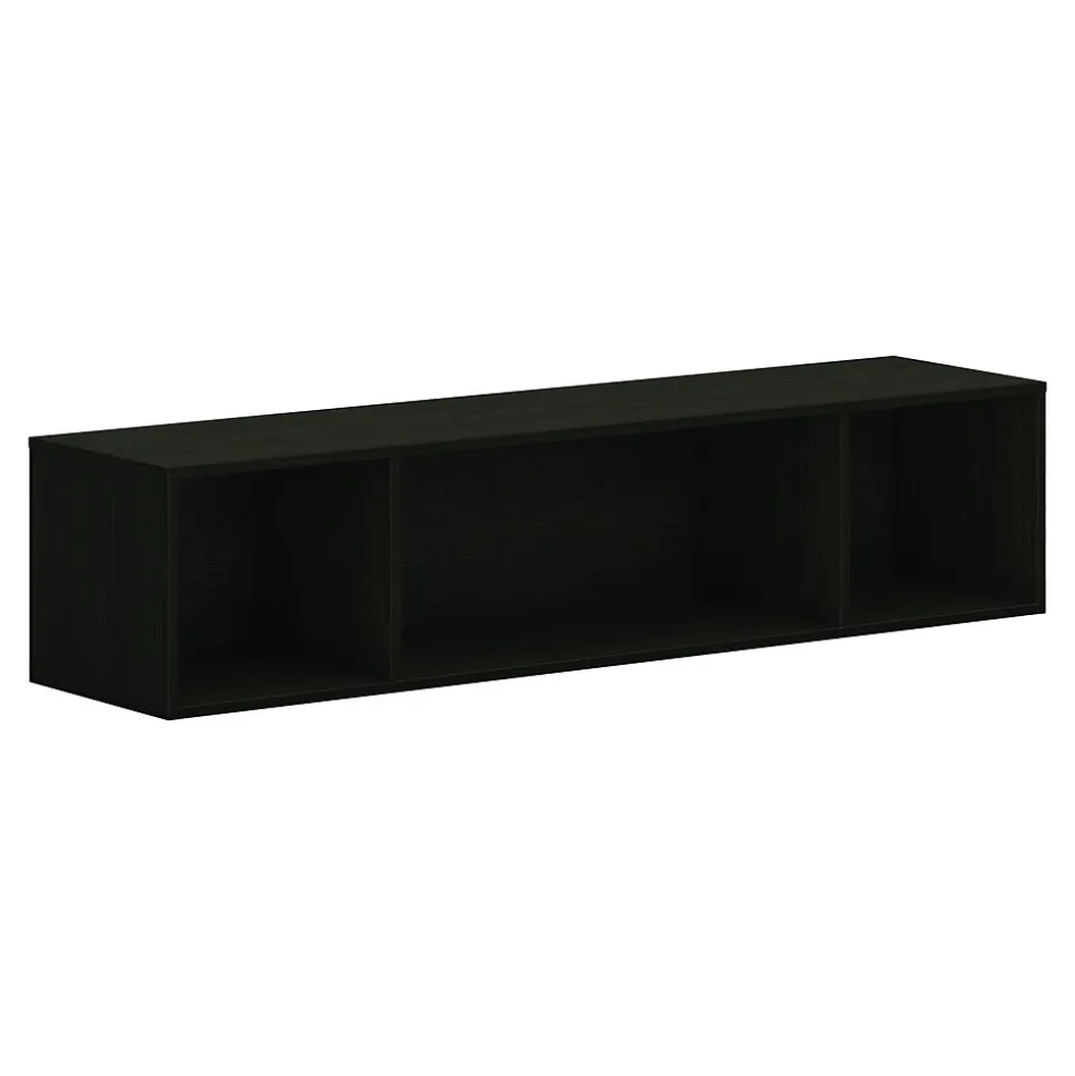 HON Mod 13.5" Wall Cabinet with 1 Shelf, Java Oak (HLPLWMH60.LJA1)