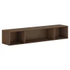 HON Mod 13.5" Wall Cabinet with 1 Shelf, Sepia Walnut (HLPLWMH72.LSE1)