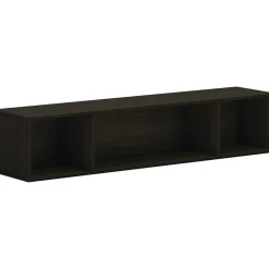 HON Mod 13.5" Wall Cabinet with 1 Shelf, Java Oak (HLPLWMH66.LJA1)