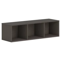 HON Mod 13.5" Wall Cabinet with 1 Shelf, Slate Teak (HLPLWMH48.LSL1)