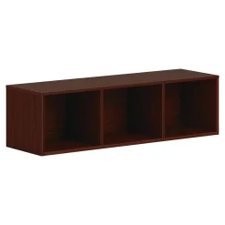 HON Mod 13.5" Wall Cabinet with 1 Shelf, Traditional Mahogany (HLPLWMH48.LTM1)