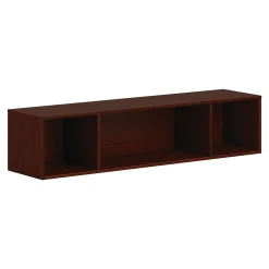 HON Mod 13.5" Wall Cabinet with 1 Shelf, Traditional Mahogany (HLPLWMH60.LTM1)