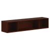HON Mod 13.5" Wall Cabinet with 1 Shelf, Traditional Mahogany (HLPLWMH66.LTM1)