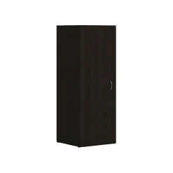HON Mod 65" Wardrobe with 1 Shelf, Java Oak (HLPLW2424.LJA1)
